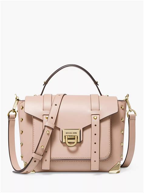 michael kors leather satchel|michael kors manhattan leather satchel.